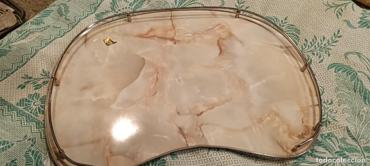 Vintage: BANDEJA MESITA DE CAMA AUXILIAR RETRO CAR-PER MOD PATENTADO PATAS PLEGABLES