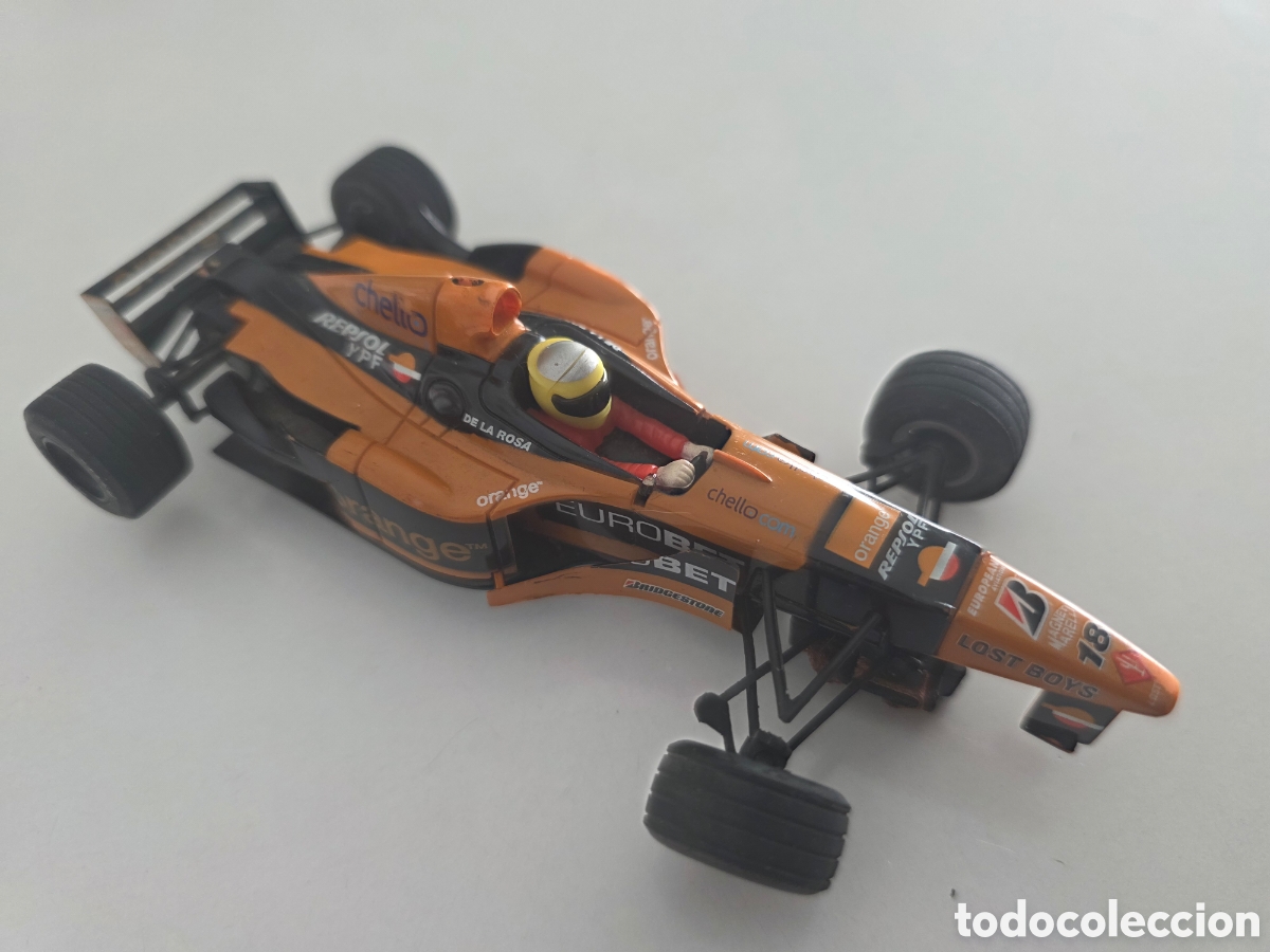 Vintage: scalextric arrows a21 pedro de la rosa f1 tecnitoys