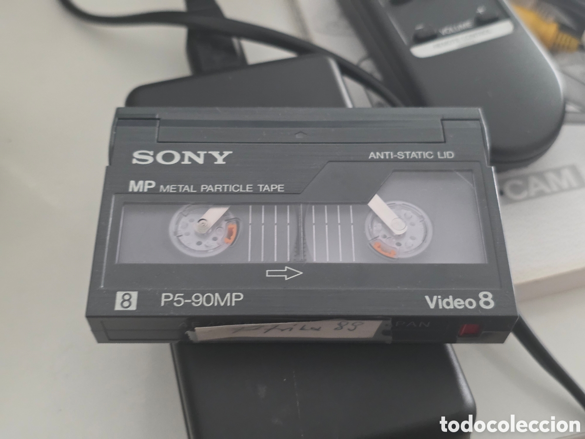 Vintage: videoc&aacute;mara sharp viewcam vl-a10 video8 8mm completa - Foto 14