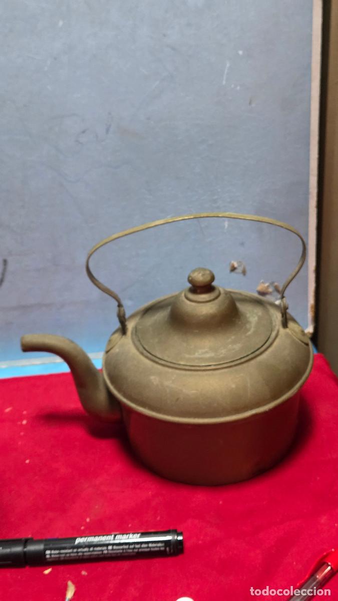 Vintage: cafetera de cobre vintage