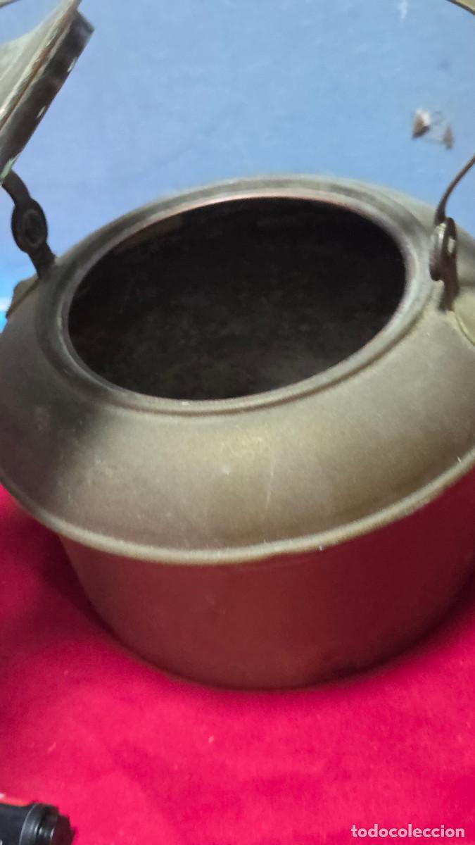 Vintage: cafetera de cobre vintage - Foto 3