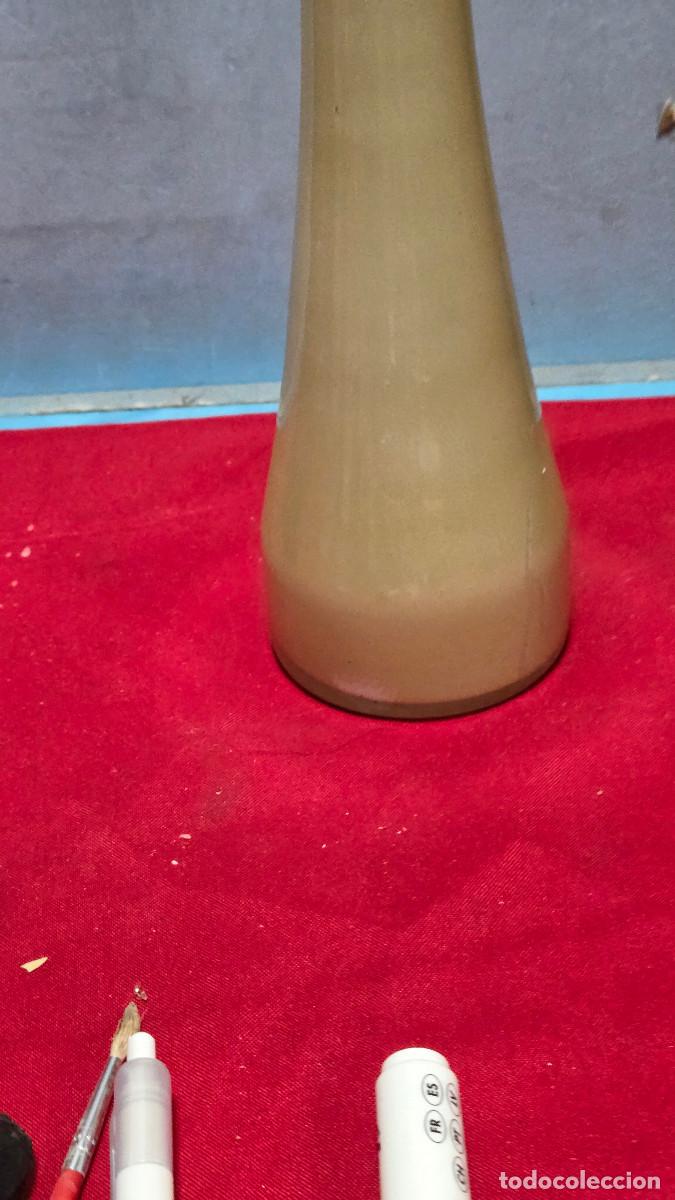 Vintage: florero cristal opalino - Foto 2