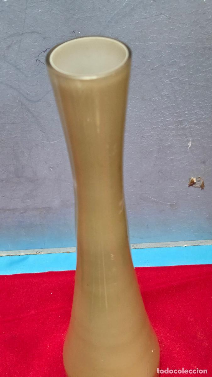 Vintage: florero cristal opalino - Foto 3