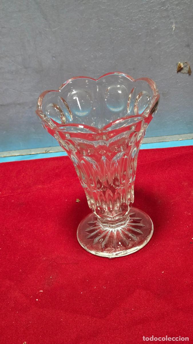 Vintage: jarron de cristal vintage - Foto 1