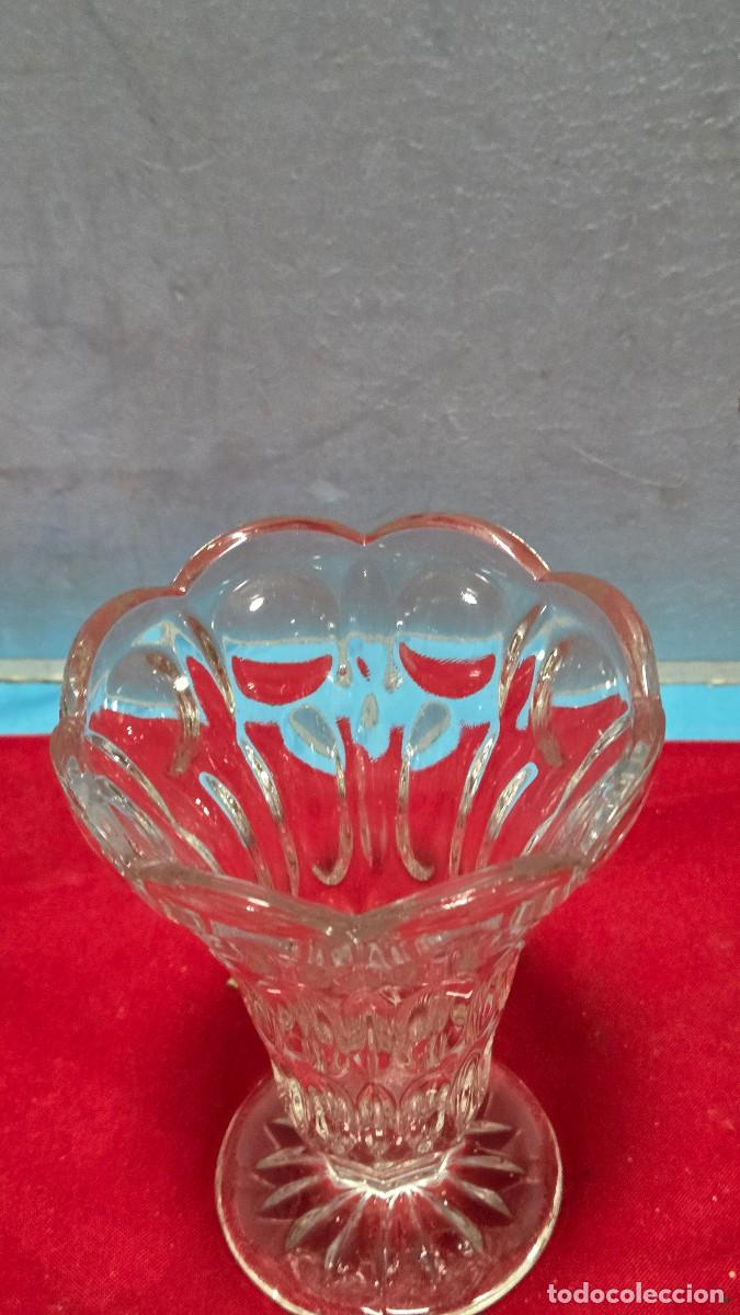 Vintage: jarron de cristal vintage - Foto 2