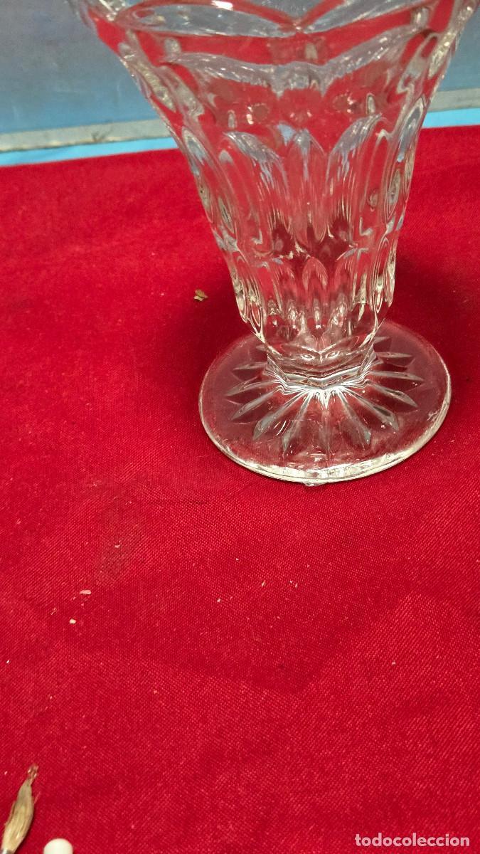 Vintage: jarron de cristal vintage - Foto 3