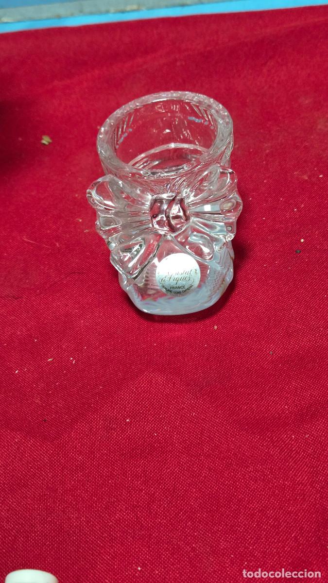 Vintage: zapato de cristal peque&ntilde;o
