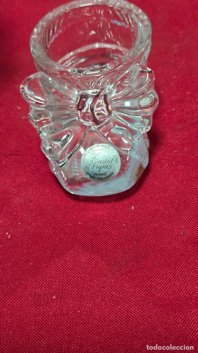 Vintage: zapato de cristal peque&ntilde;o - Foto 2
