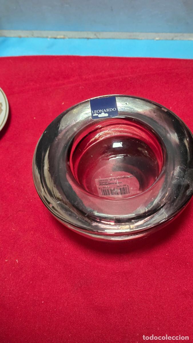 Vintage: cuenco de cristal o cenicero - Foto 2