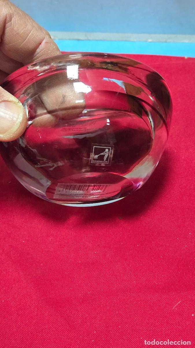 Vintage: cuenco de cristal o cenicero - Foto 3