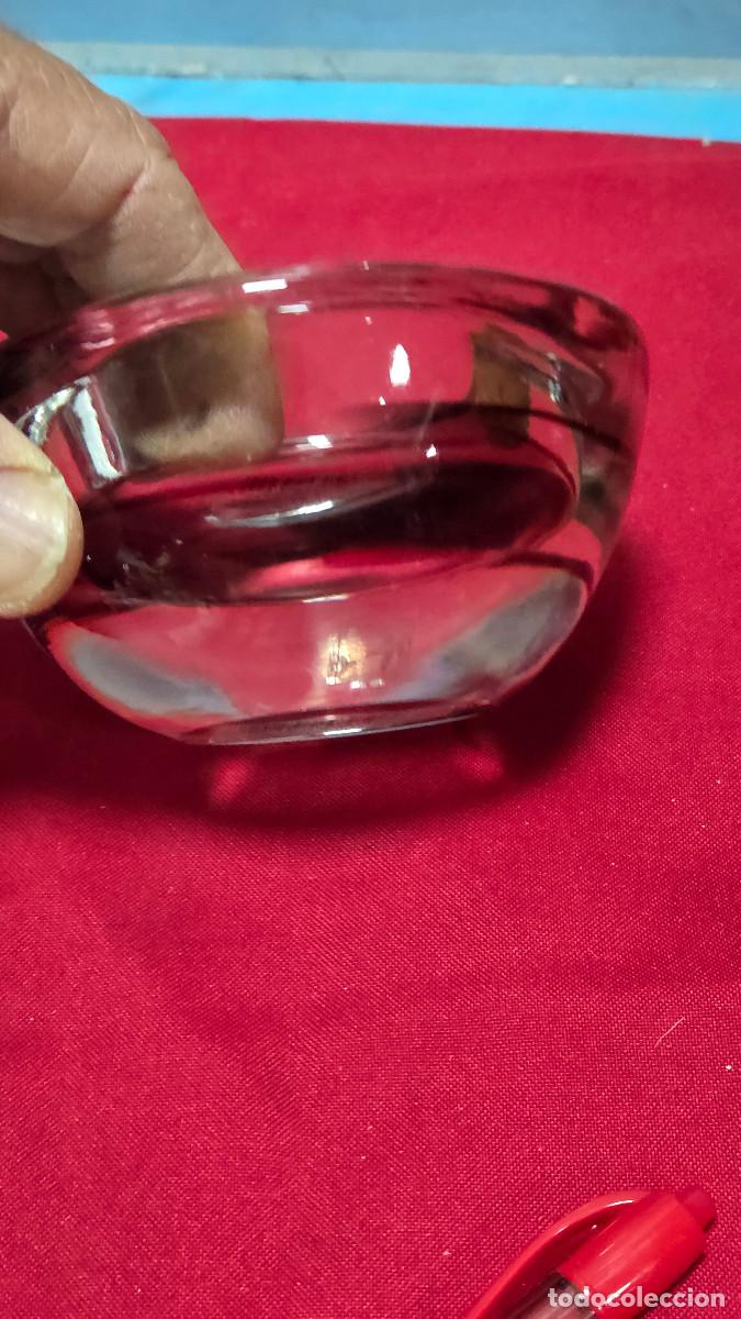 Vintage: cuenco de cristal o cenicero - Foto 4