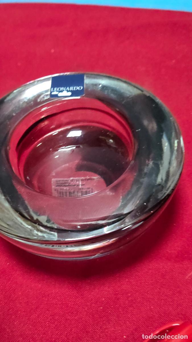 Vintage: cuenco de cristal o cenicero - Foto 5
