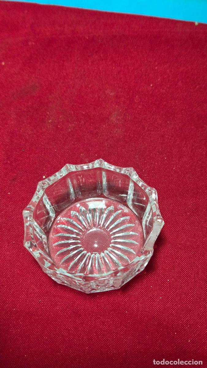 Vintage: mini cuenco de cristal - Foto 2