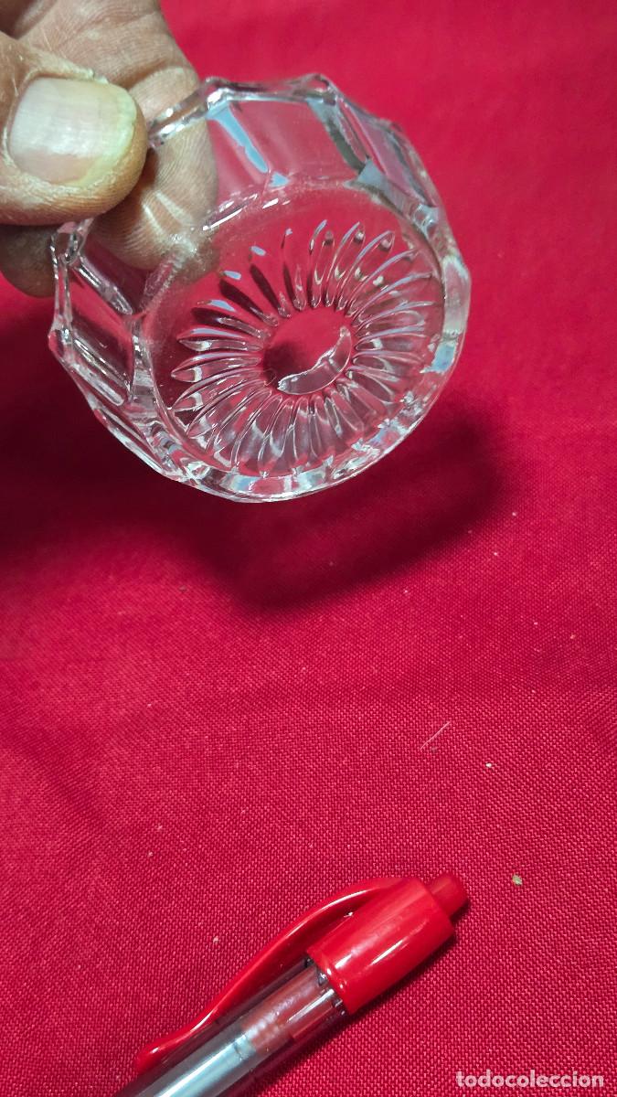 Vintage: mini cuenco de cristal - Foto 3