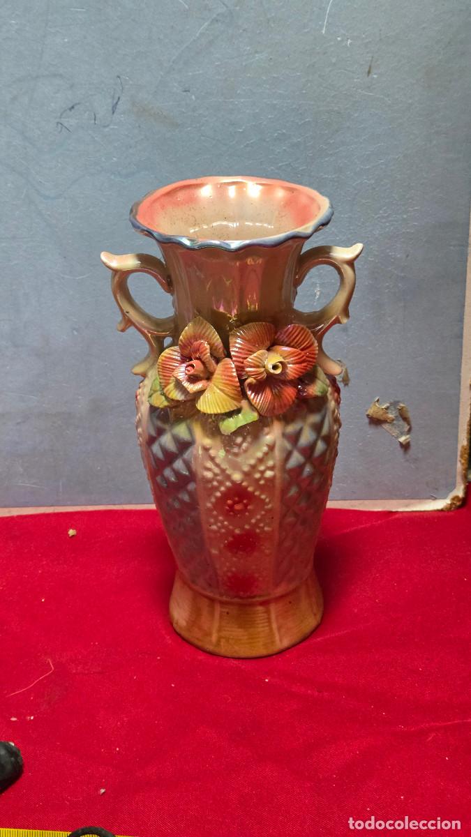 Vintage: jarron de porcelana vintage