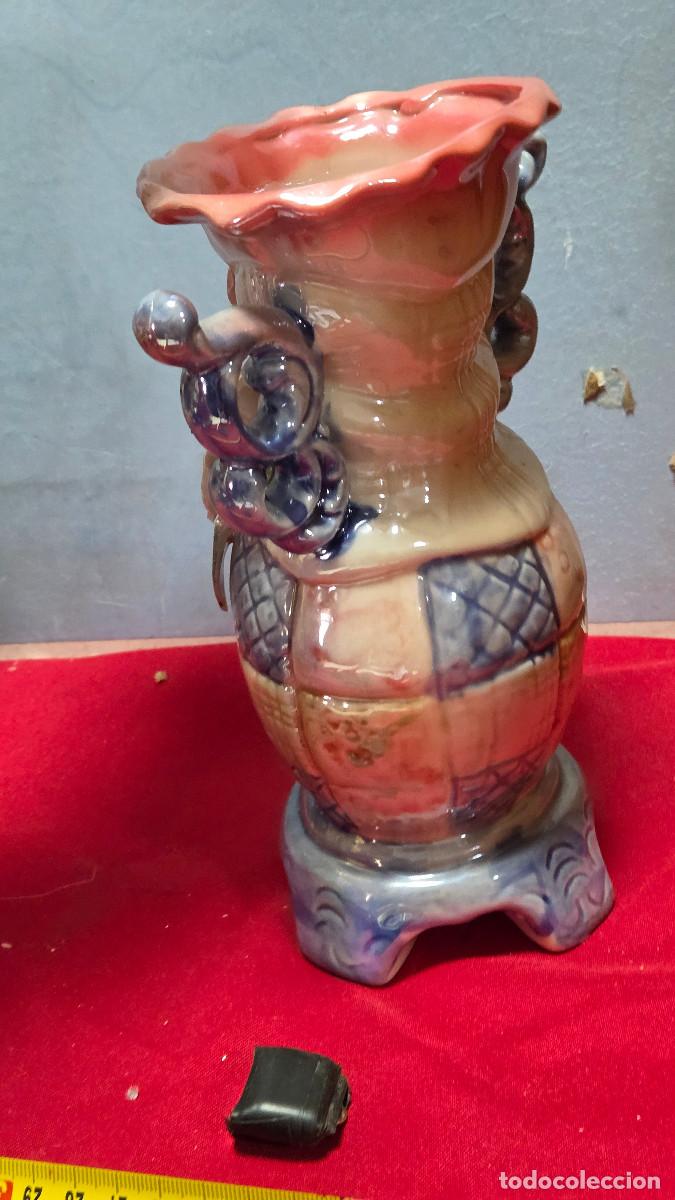 Vintage: jarron de porcelana vintage - Foto 6