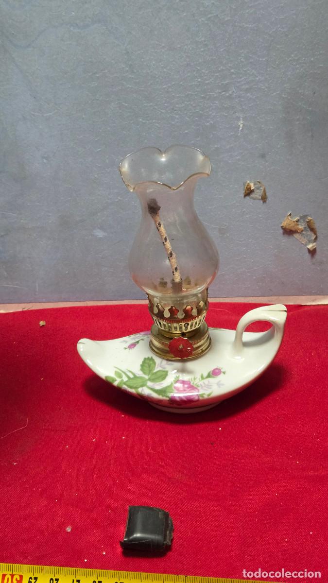 Vintage: quinque de ceramica vintage
