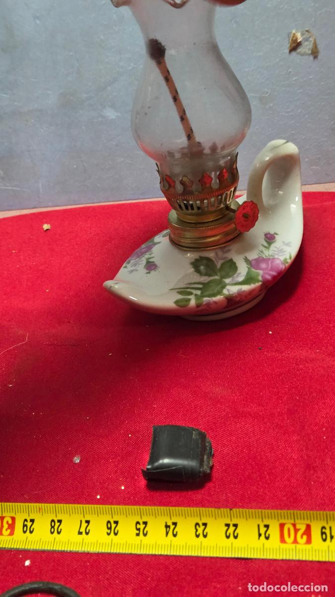 Vintage: quinque de ceramica vintage - Foto 4