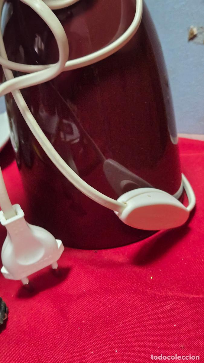 Vintage: lampara de emsa de ceramica - Foto 4