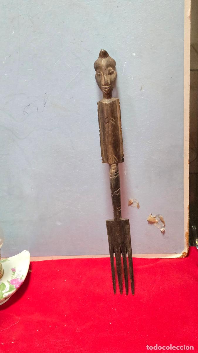 Vintage: trinchador de arte africano