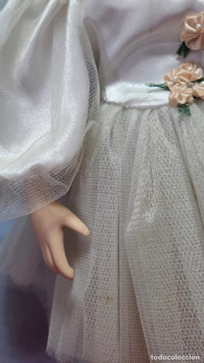 Vintage: mu&ntilde;eca de coleccion de porcelana - Foto 5