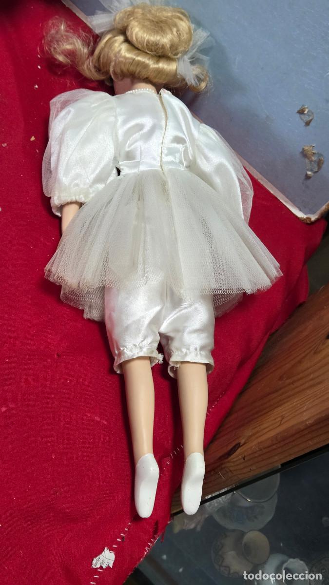 Vintage: mu&ntilde;eca de coleccion de porcelana - Foto 8