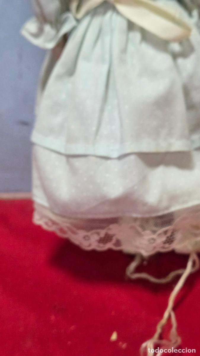 Vintage: mu&ntilde;eca de coleccion de porcelana - Foto 4