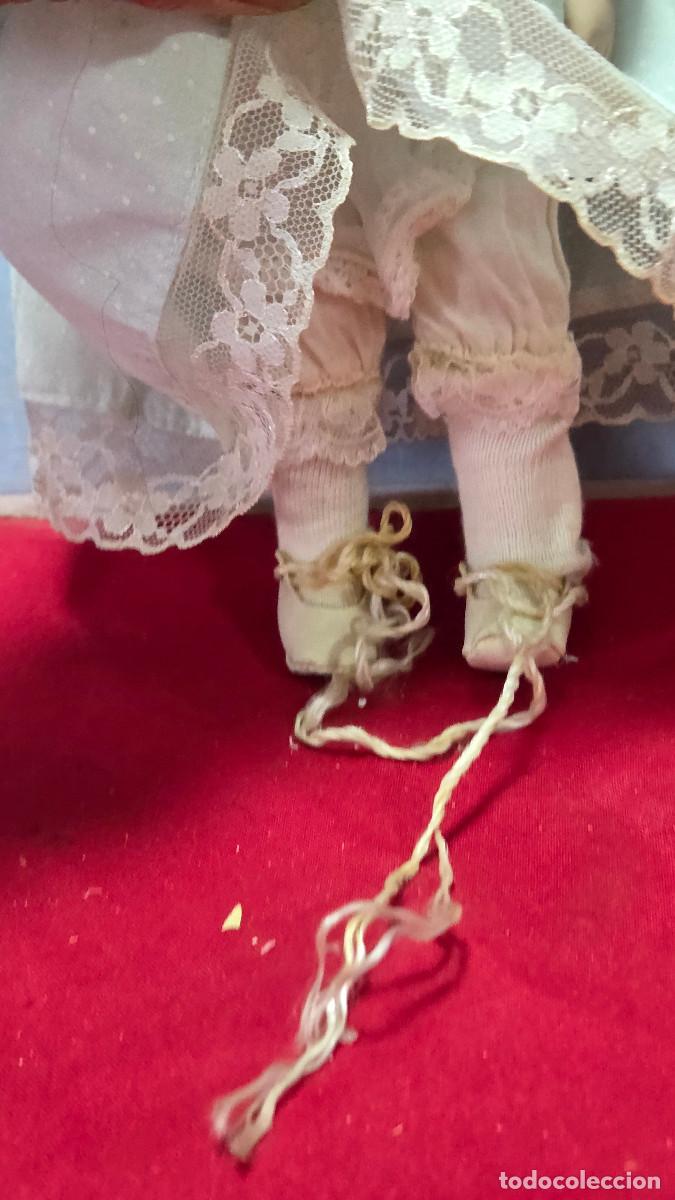 Vintage: mu&ntilde;eca de coleccion de porcelana - Foto 5