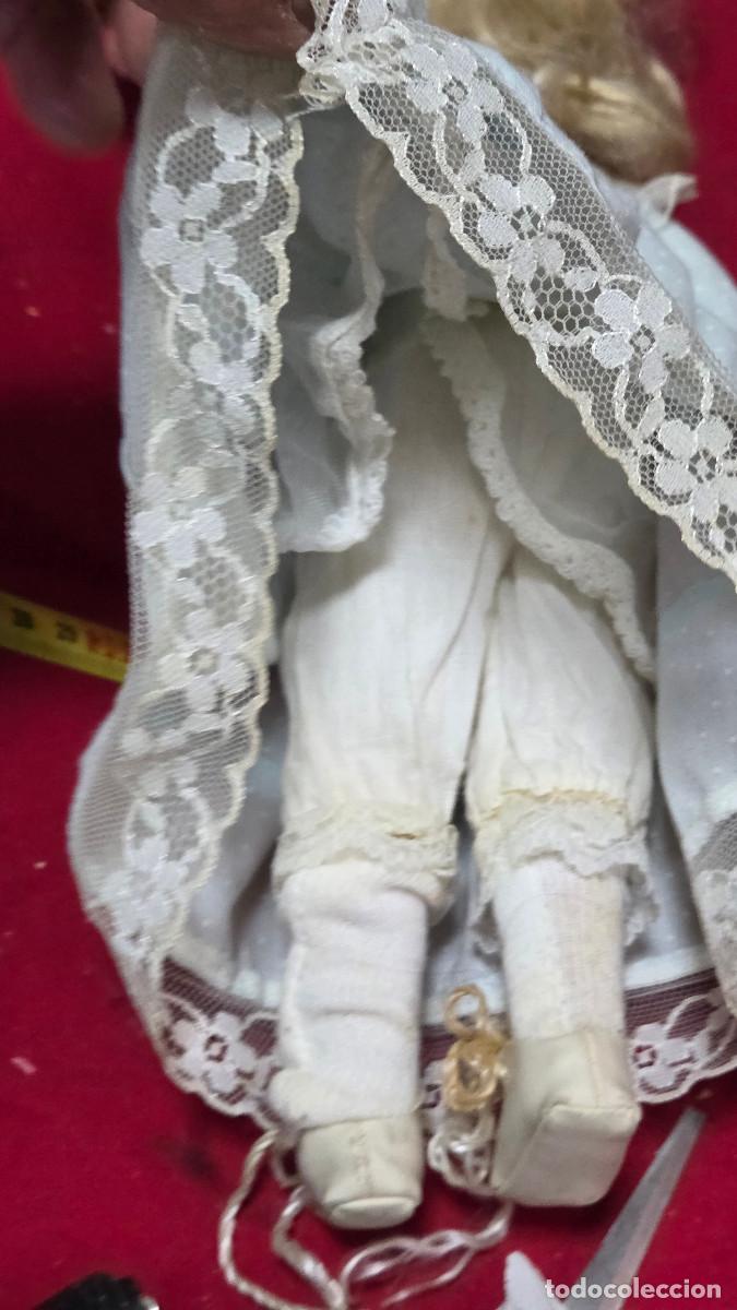 Vintage: mu&ntilde;eca de coleccion de porcelana - Foto 6