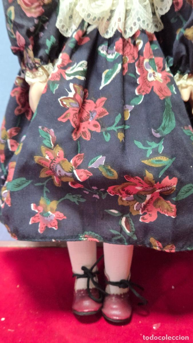 Vintage: mu&ntilde;eca de coleccion de porcelana - Foto 6