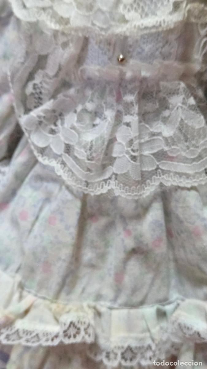 Vintage: mu&ntilde;eca de coleccion de porcelana - Foto 6