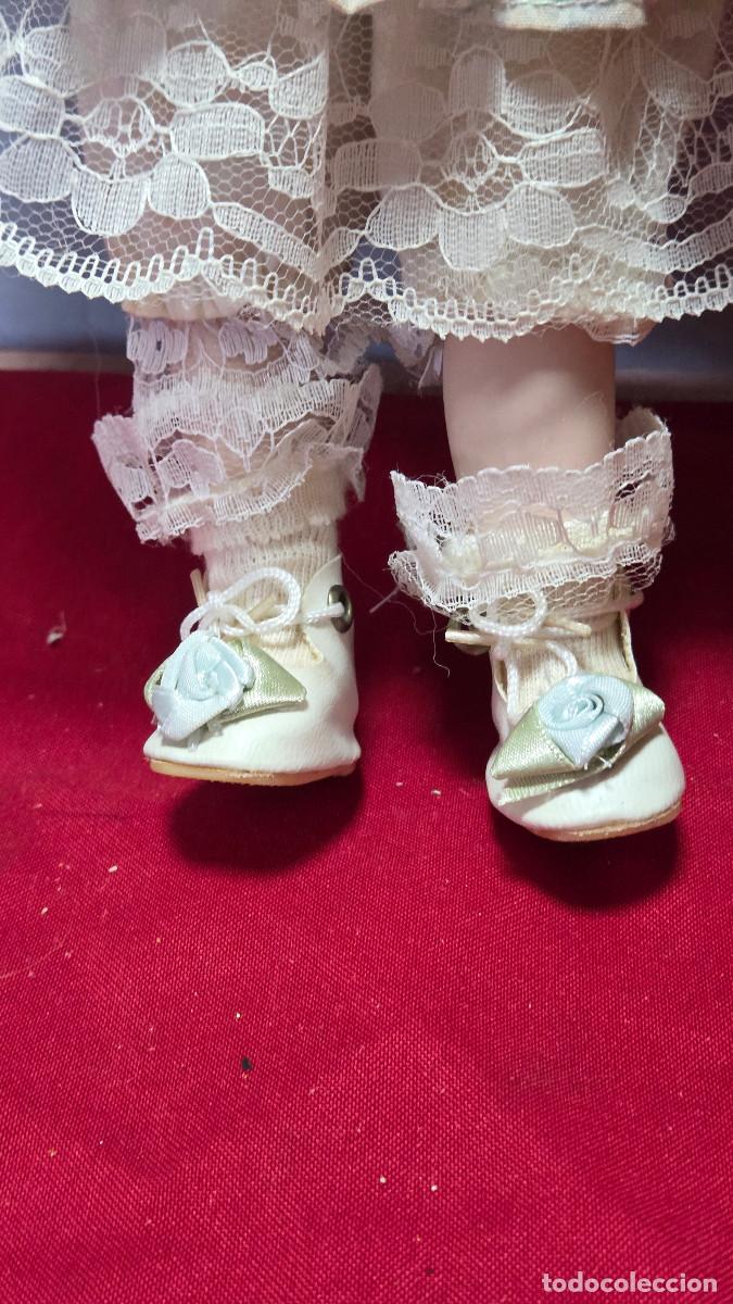 Vintage: mu&ntilde;eca de coleccion de porcelana - Foto 7