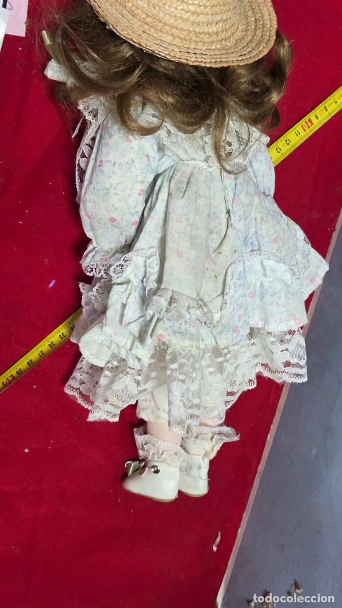 Vintage: mu&ntilde;eca de coleccion de porcelana - Foto 9