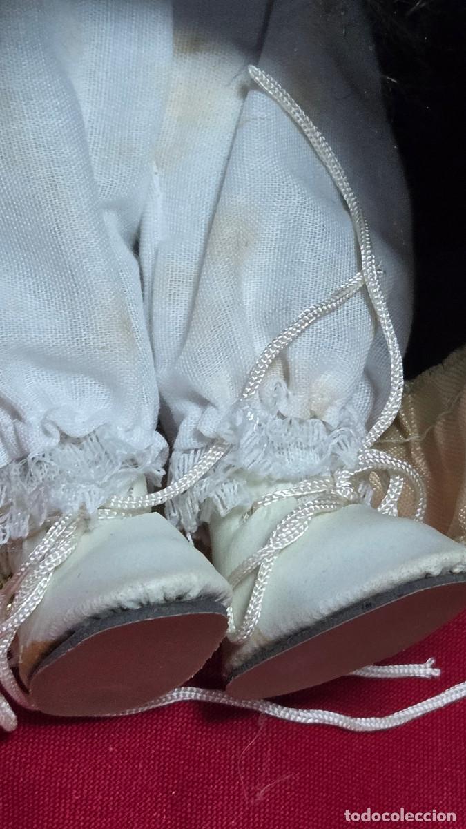 Vintage: mu&ntilde;eca de coleccion de porcelana - Foto 7