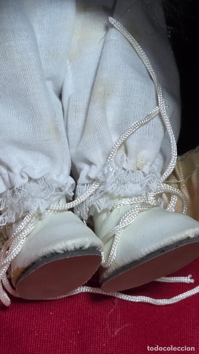 Vintage: mu&ntilde;eca de coleccion de porcelana - Foto 8