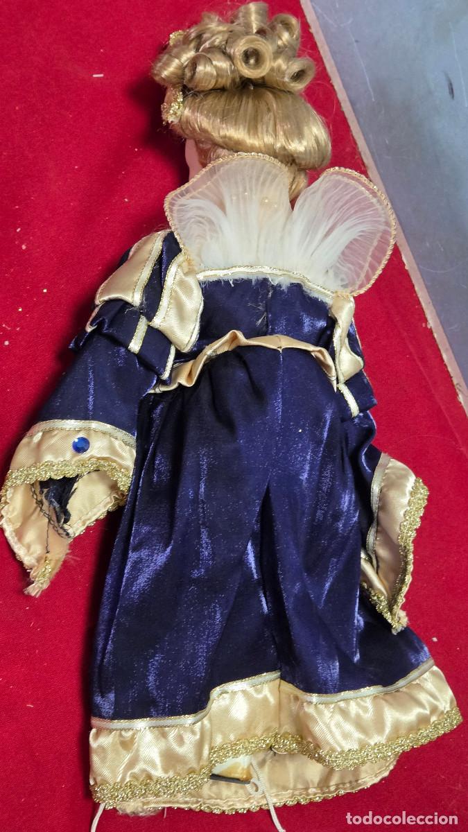 Vintage: mu&ntilde;eca de coleccion de porcelana - Foto 9