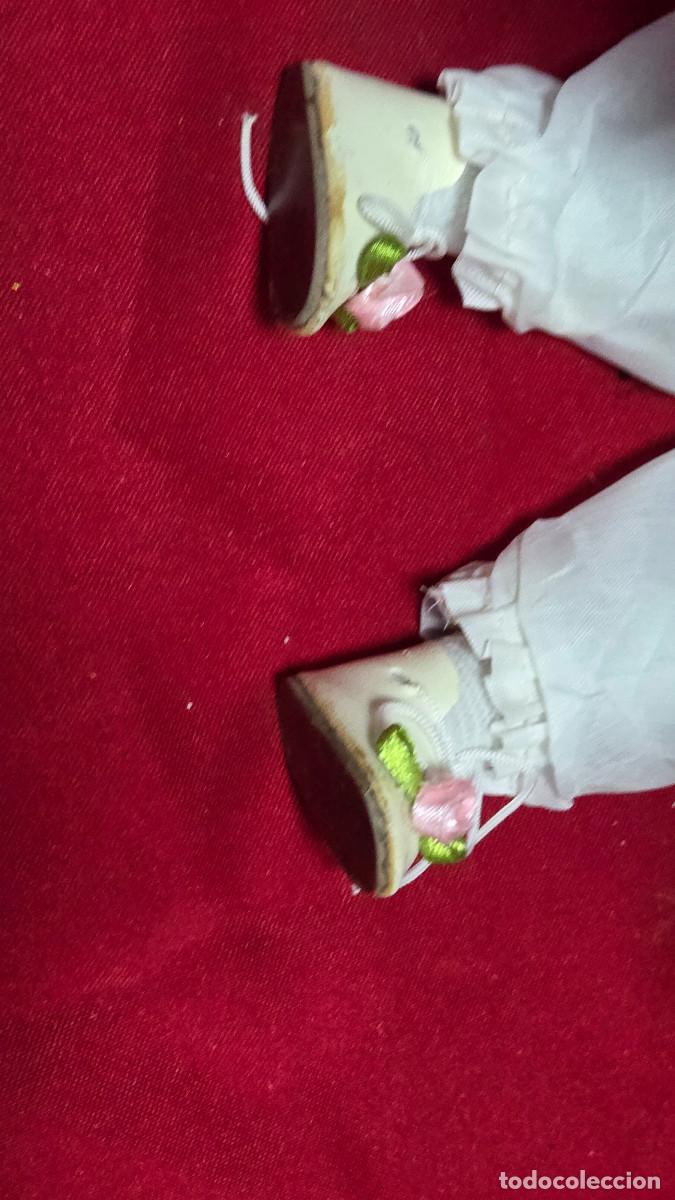 Vintage: mu&ntilde;eca de coleccion de porcelana - Foto 5