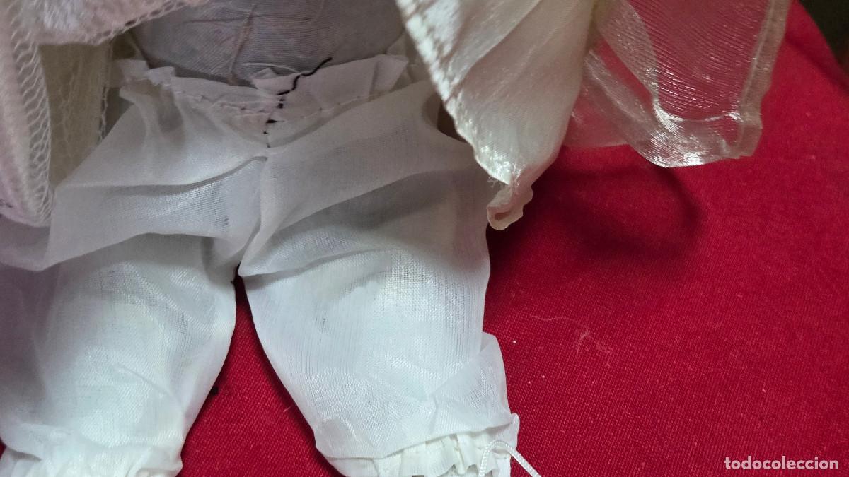 Vintage: mu&ntilde;eca de coleccion de porcelana - Foto 6