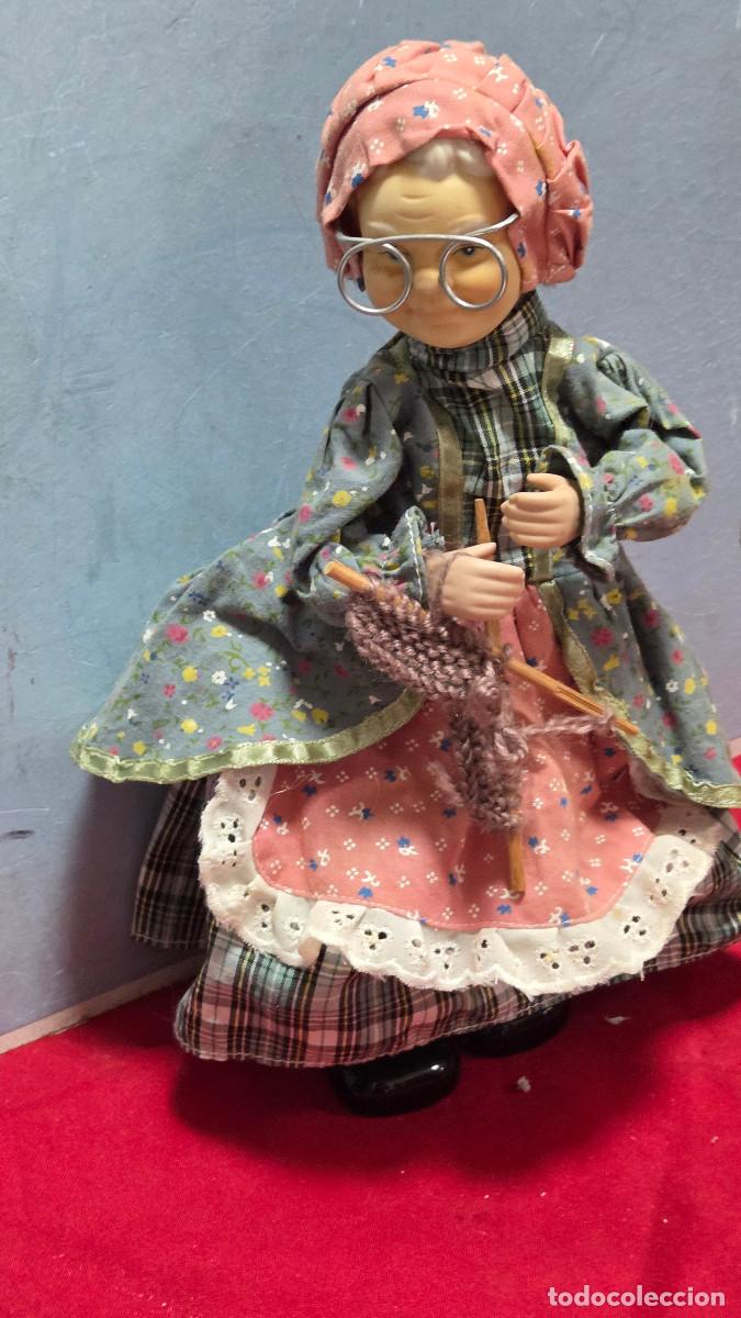 Vintage: mu&ntilde;eca de coleccion de porcelana - Foto 2