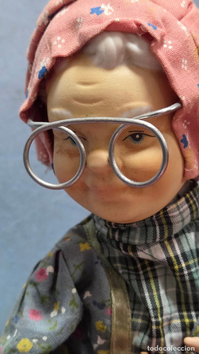 Vintage: mu&ntilde;eca de coleccion de porcelana - Foto 3
