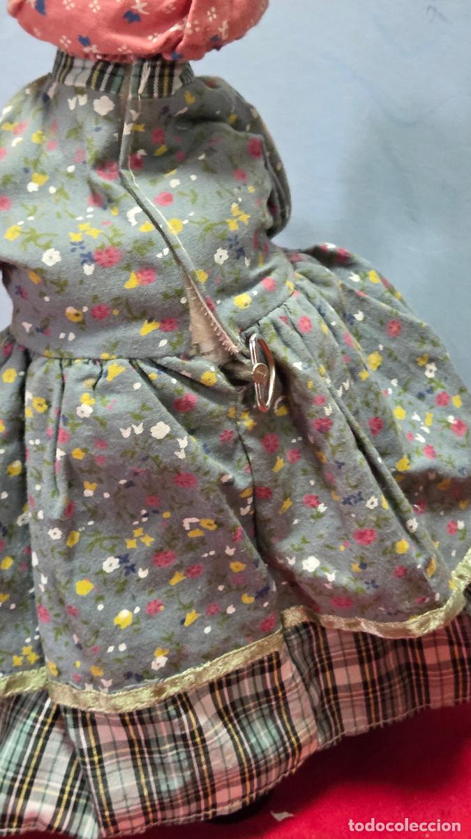 Vintage: mu&ntilde;eca de coleccion de porcelana - Foto 5