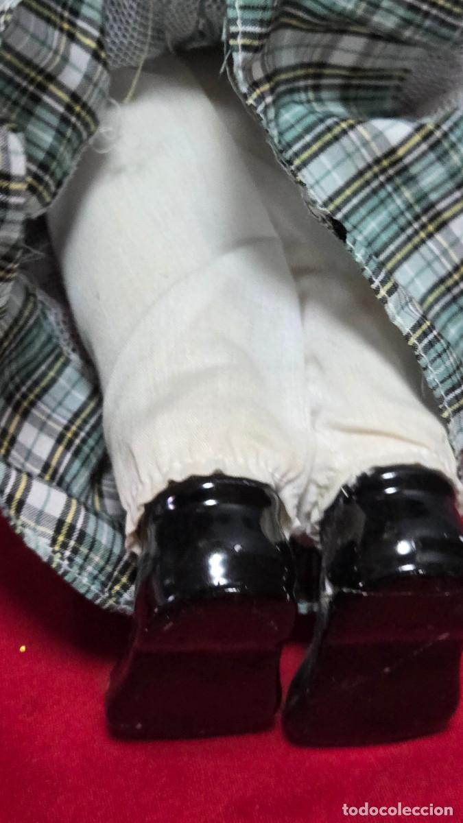 Vintage: mu&ntilde;eca de coleccion de porcelana - Foto 7