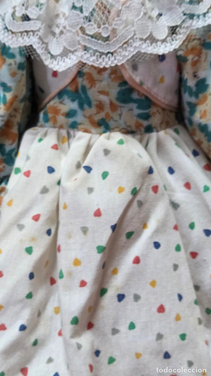 Vintage: mu&ntilde;eca de coleccion de porcelana - Foto 5