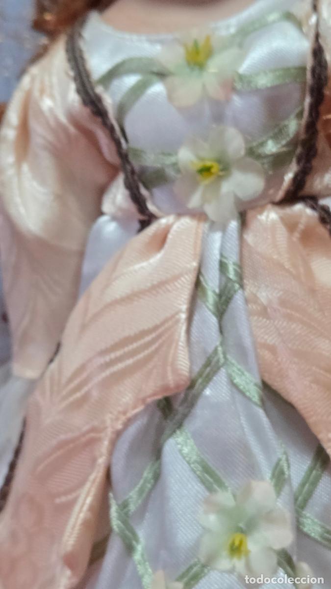 Vintage: mu&ntilde;eca de coleccion de porcelana - Foto 5