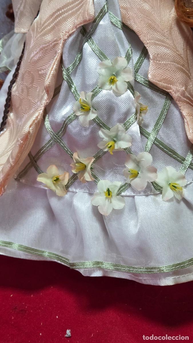 Vintage: mu&ntilde;eca de coleccion de porcelana - Foto 6