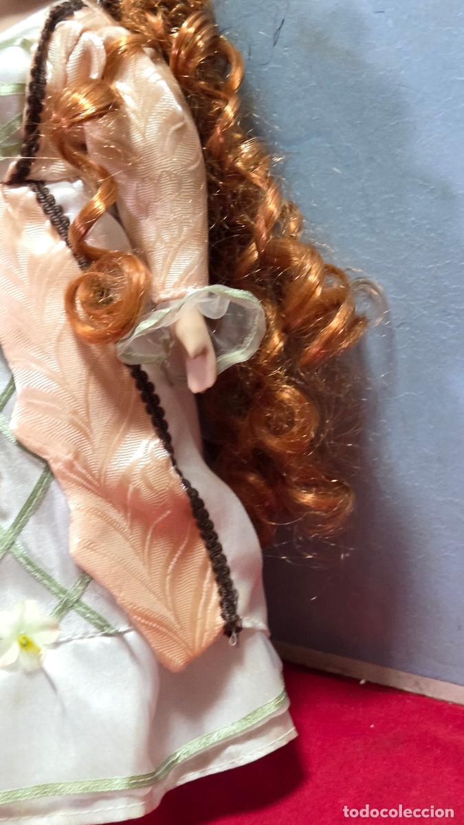 Vintage: mu&ntilde;eca de coleccion de porcelana - Foto 7