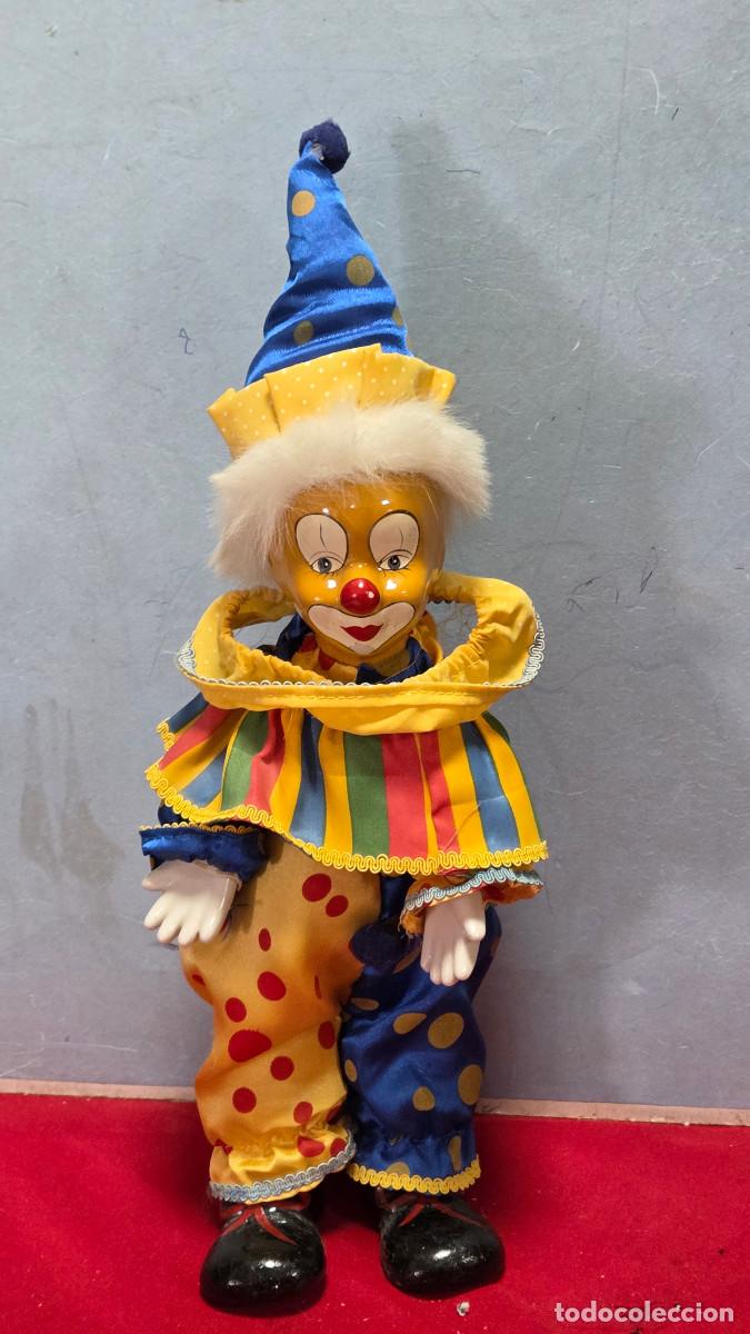 Vintage: mu&ntilde;eco de porcelana payaso - Foto 2