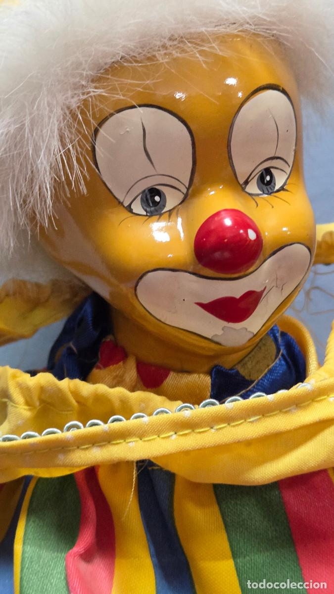 Vintage: mu&ntilde;eco de porcelana payaso - Foto 6