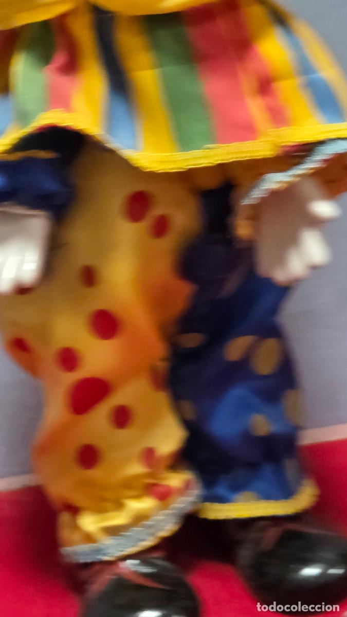 Vintage: mu&ntilde;eco de porcelana payaso - Foto 7