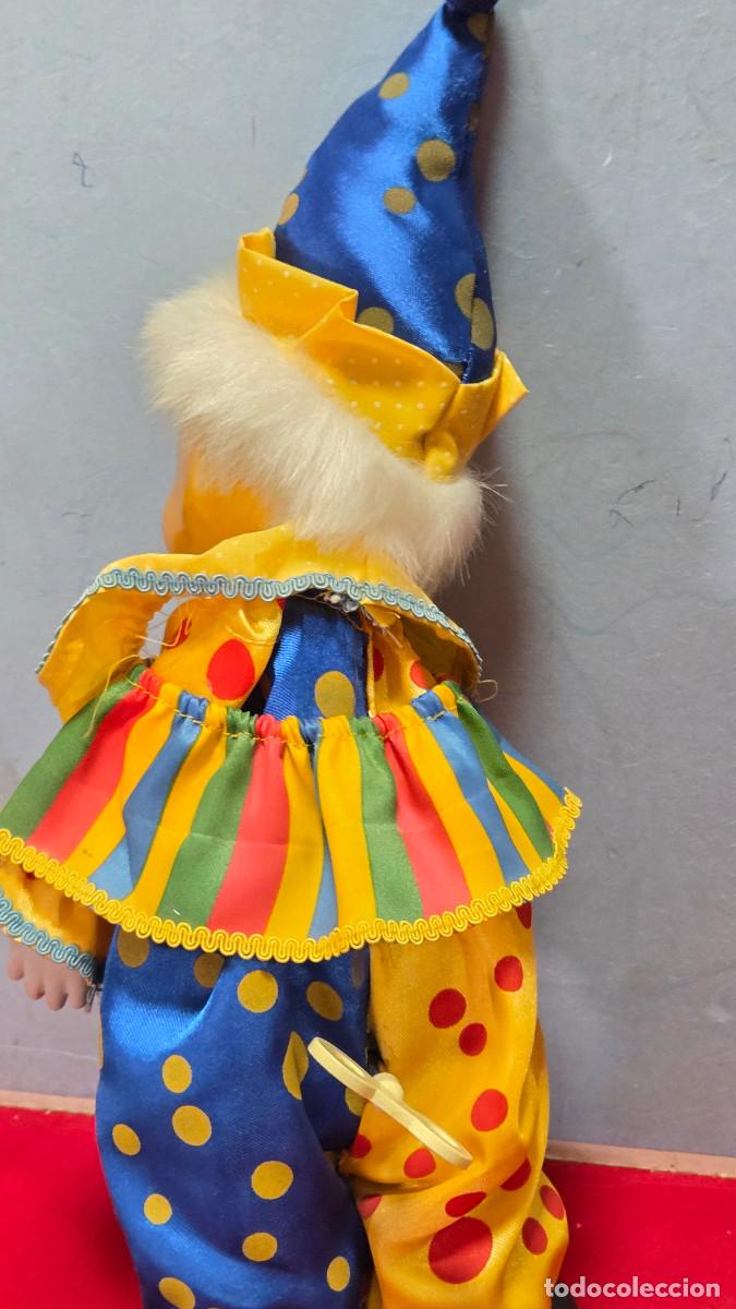 Vintage: mu&ntilde;eco de porcelana payaso - Foto 9